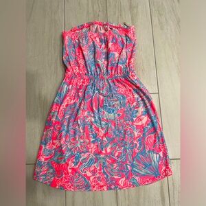 Lily Pulitzer Strapless dress